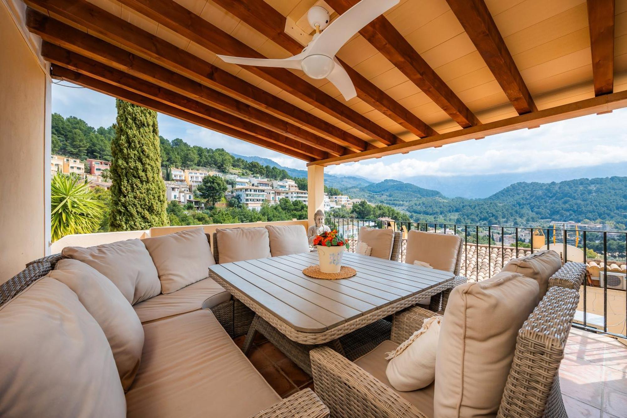 Villa Carla Port De Soller Luaran gambar