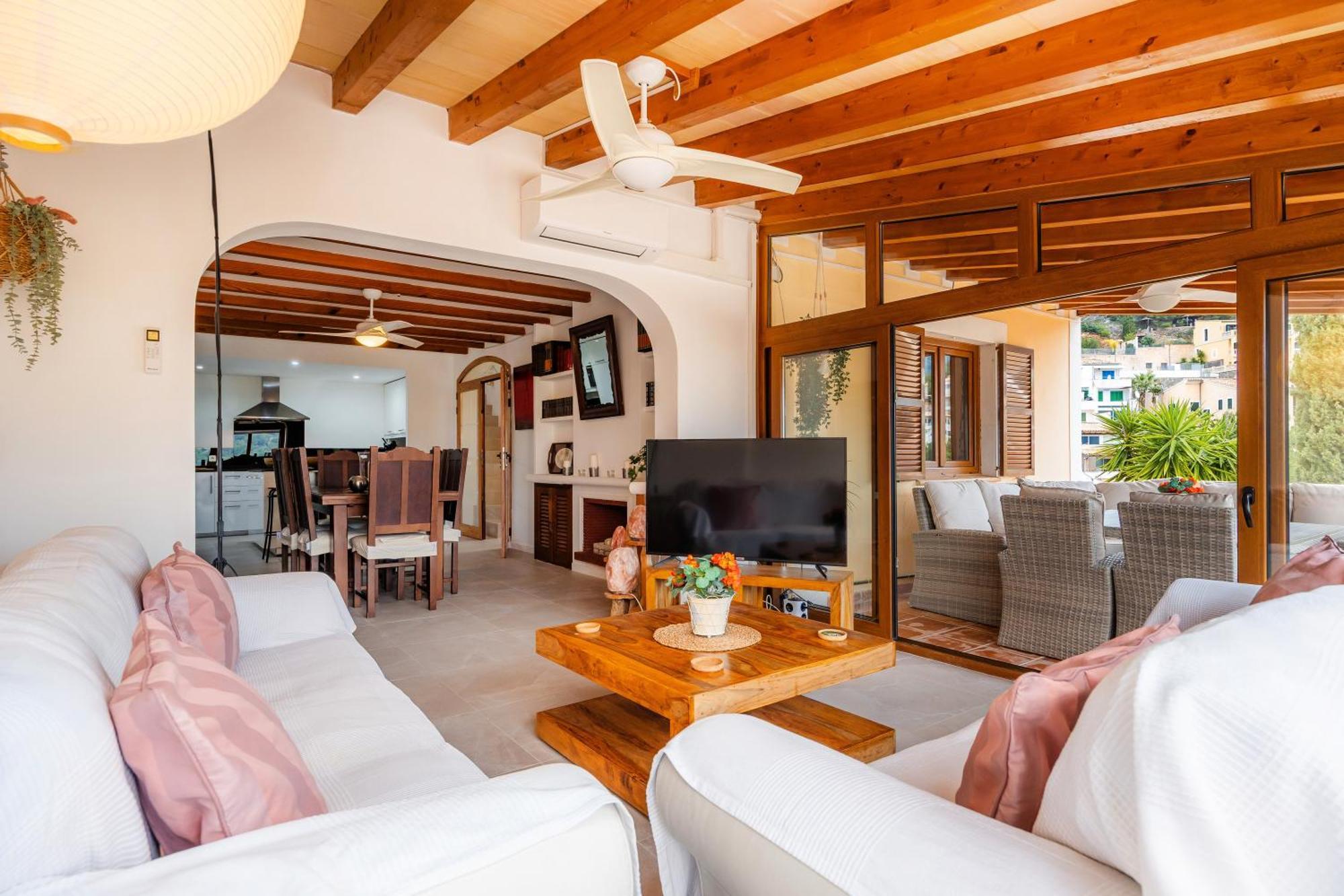 Villa Carla Port De Soller Luaran gambar