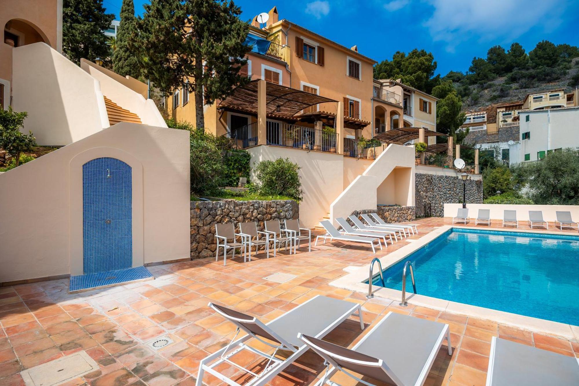 Villa Carla Port De Soller Luaran gambar